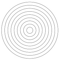 concentric circles 008